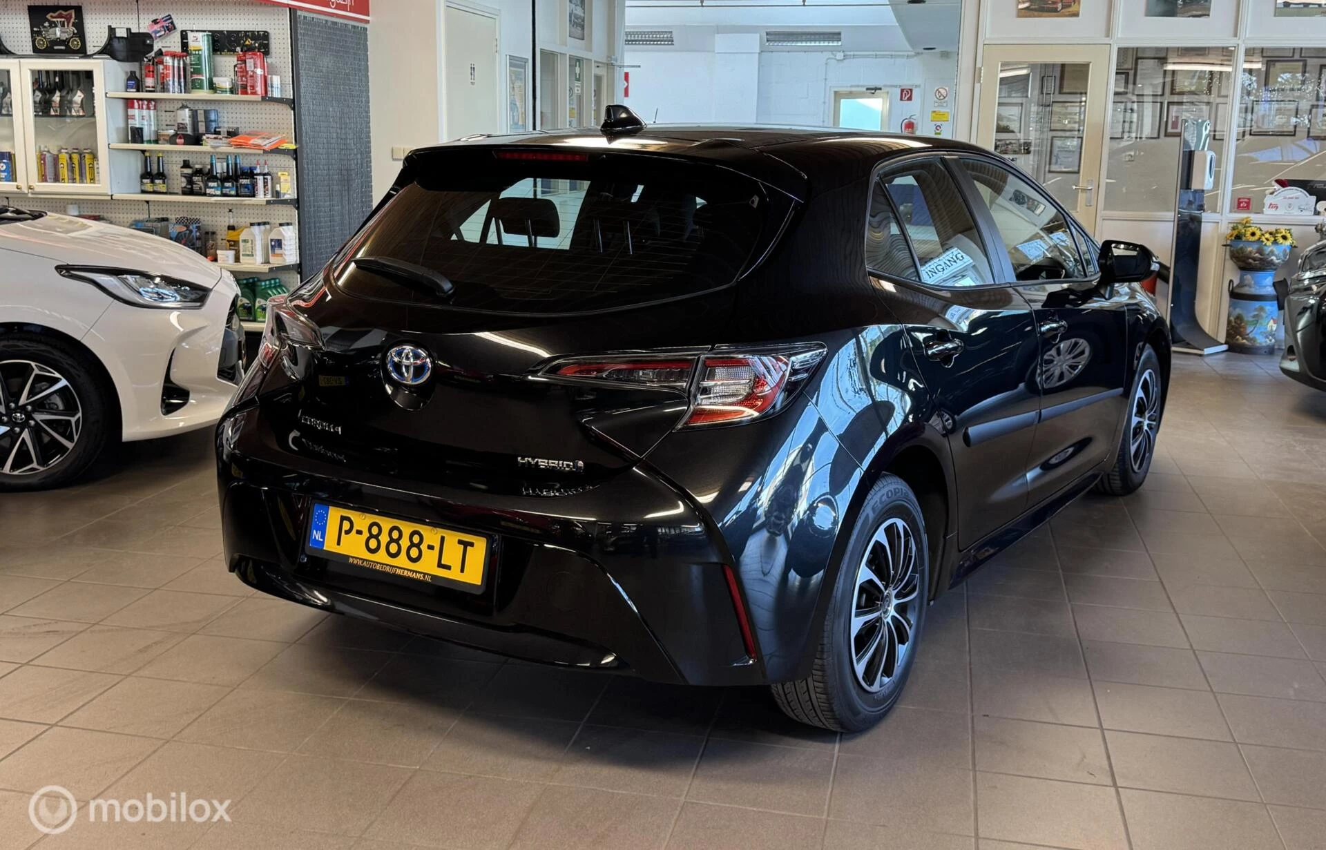 Hoofdafbeelding Toyota Corolla