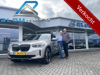 BMW iX3 High Executive 80 kWh PANO+KEYLESS+MEMORY+ACC+LEER