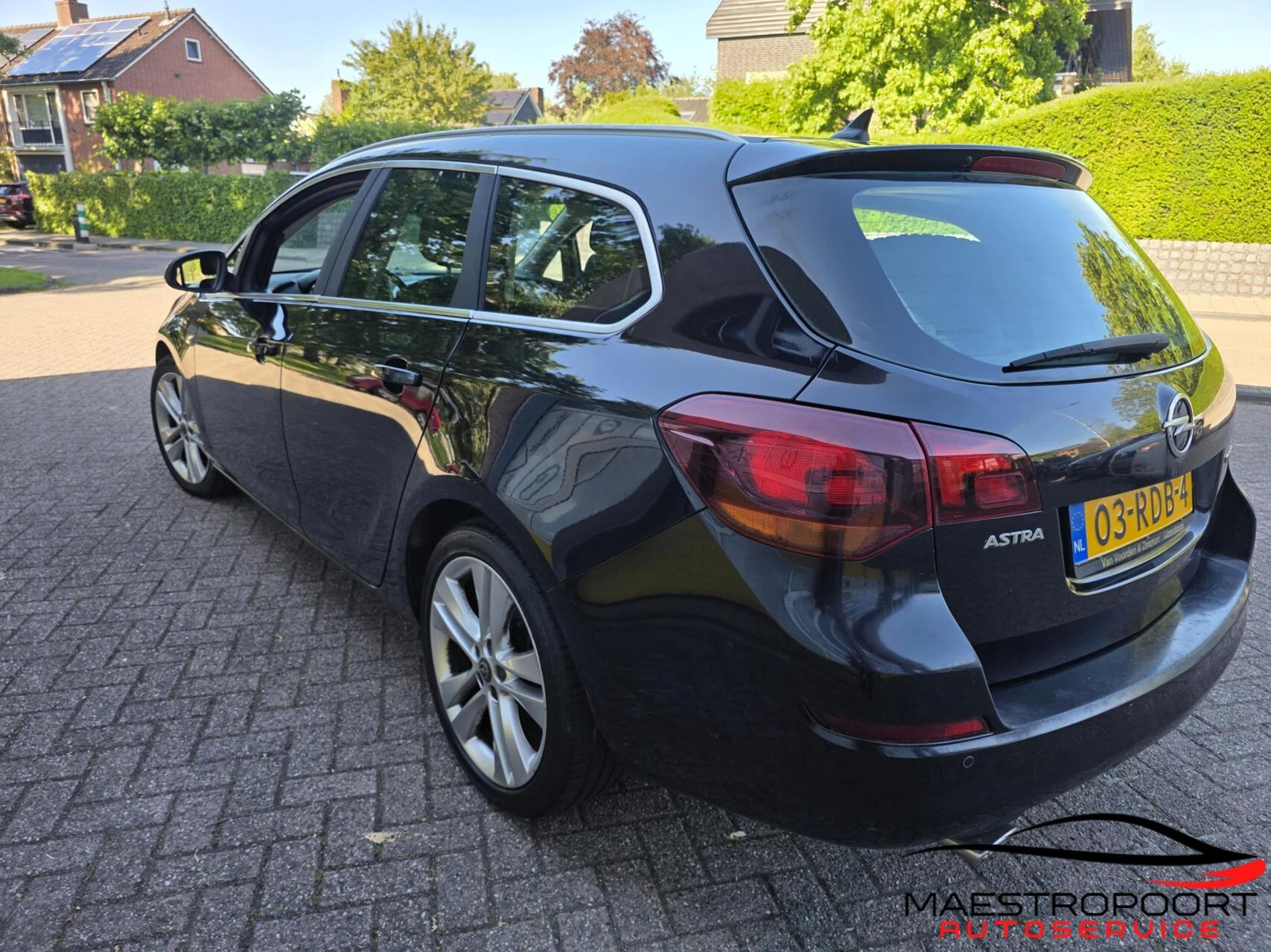 Hoofdafbeelding Opel Astra