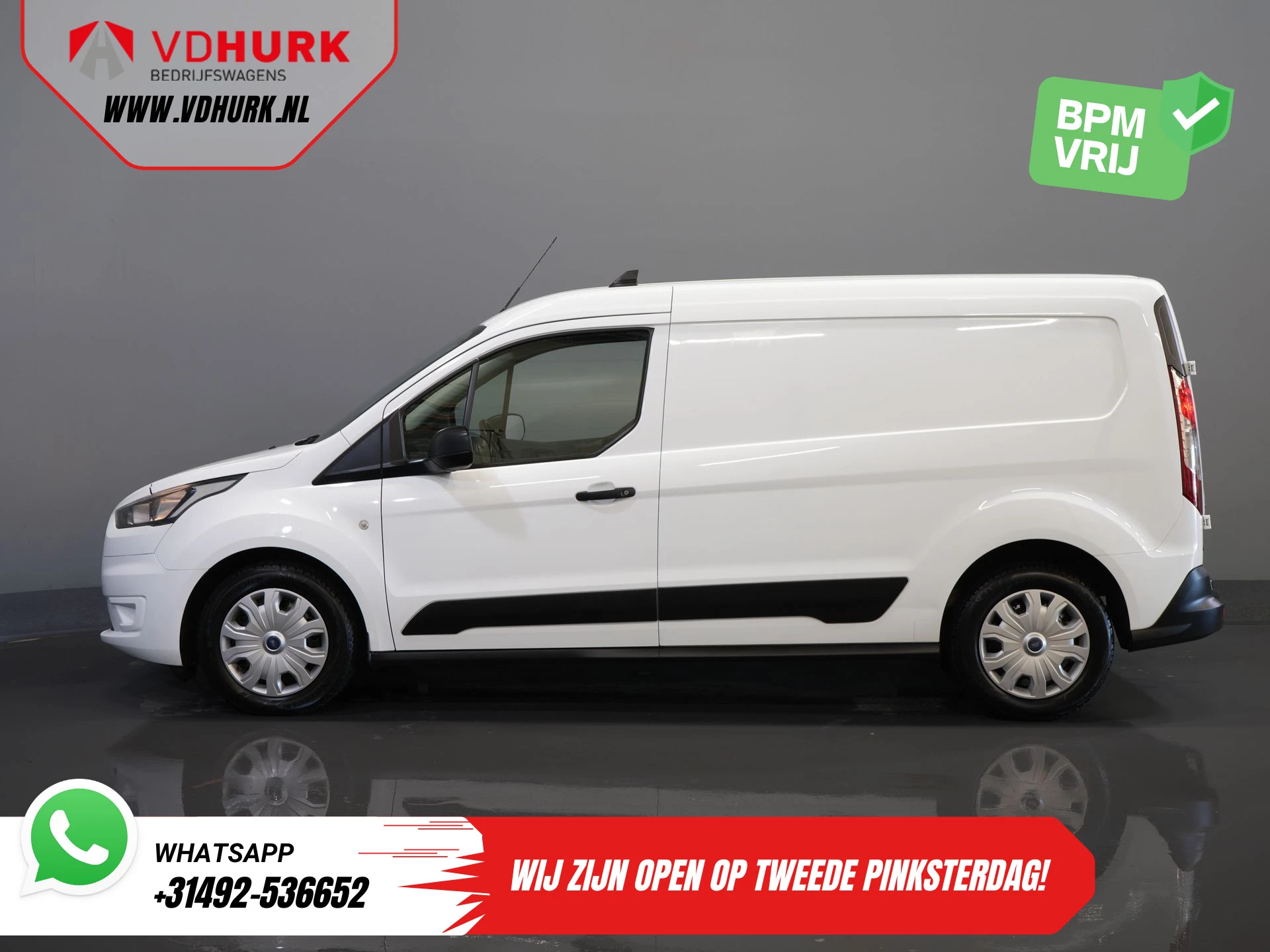 Hoofdafbeelding Ford Transit Connect