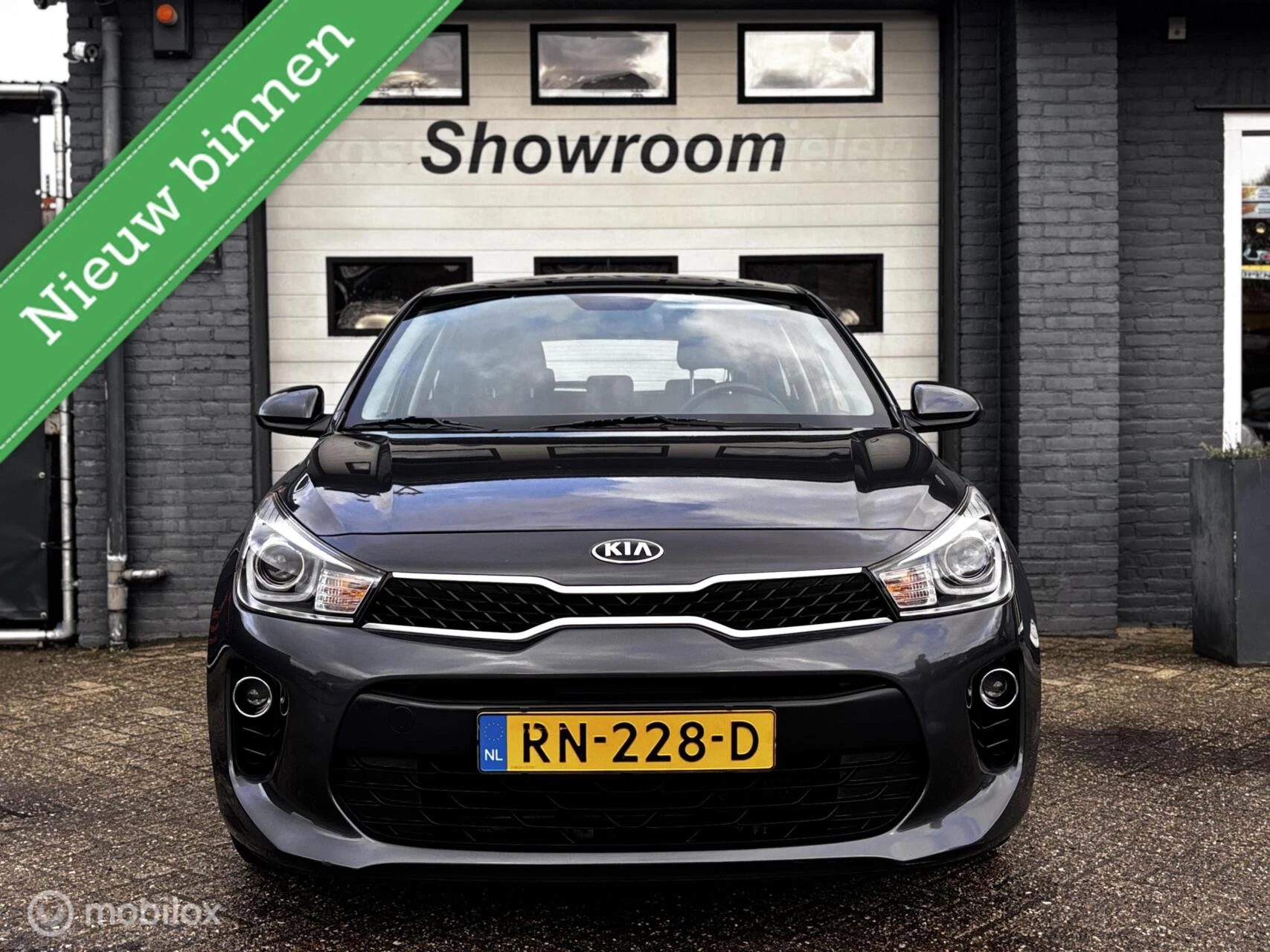 Hoofdafbeelding Kia Rio
