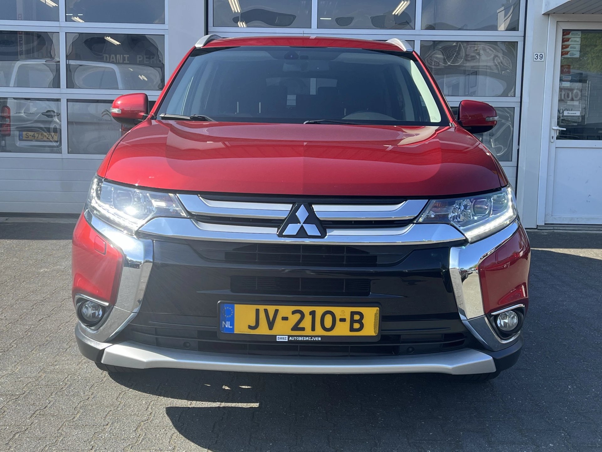 Hoofdafbeelding Mitsubishi Outlander