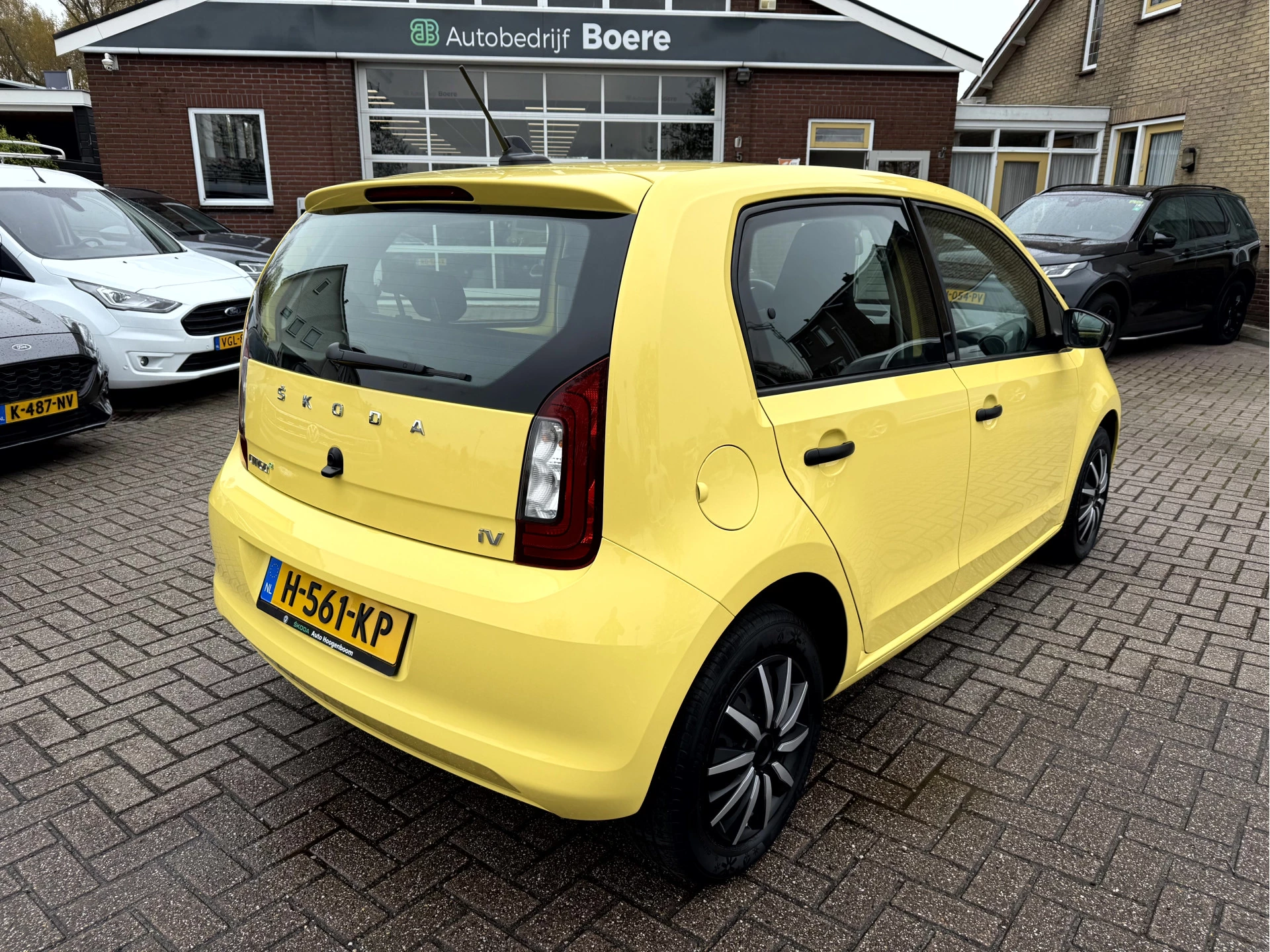 Hoofdafbeelding Škoda Citigo