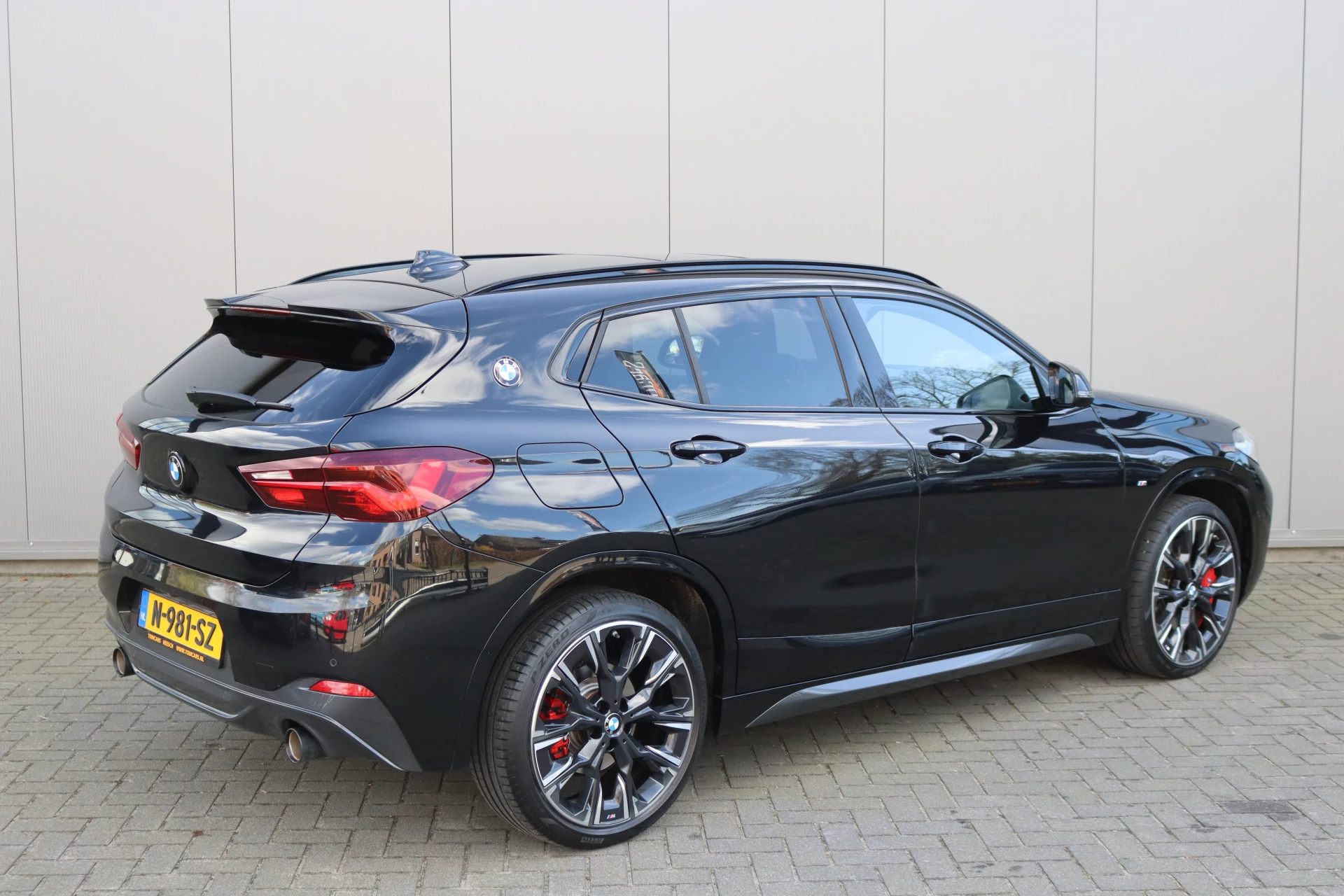 Hoofdafbeelding BMW X2