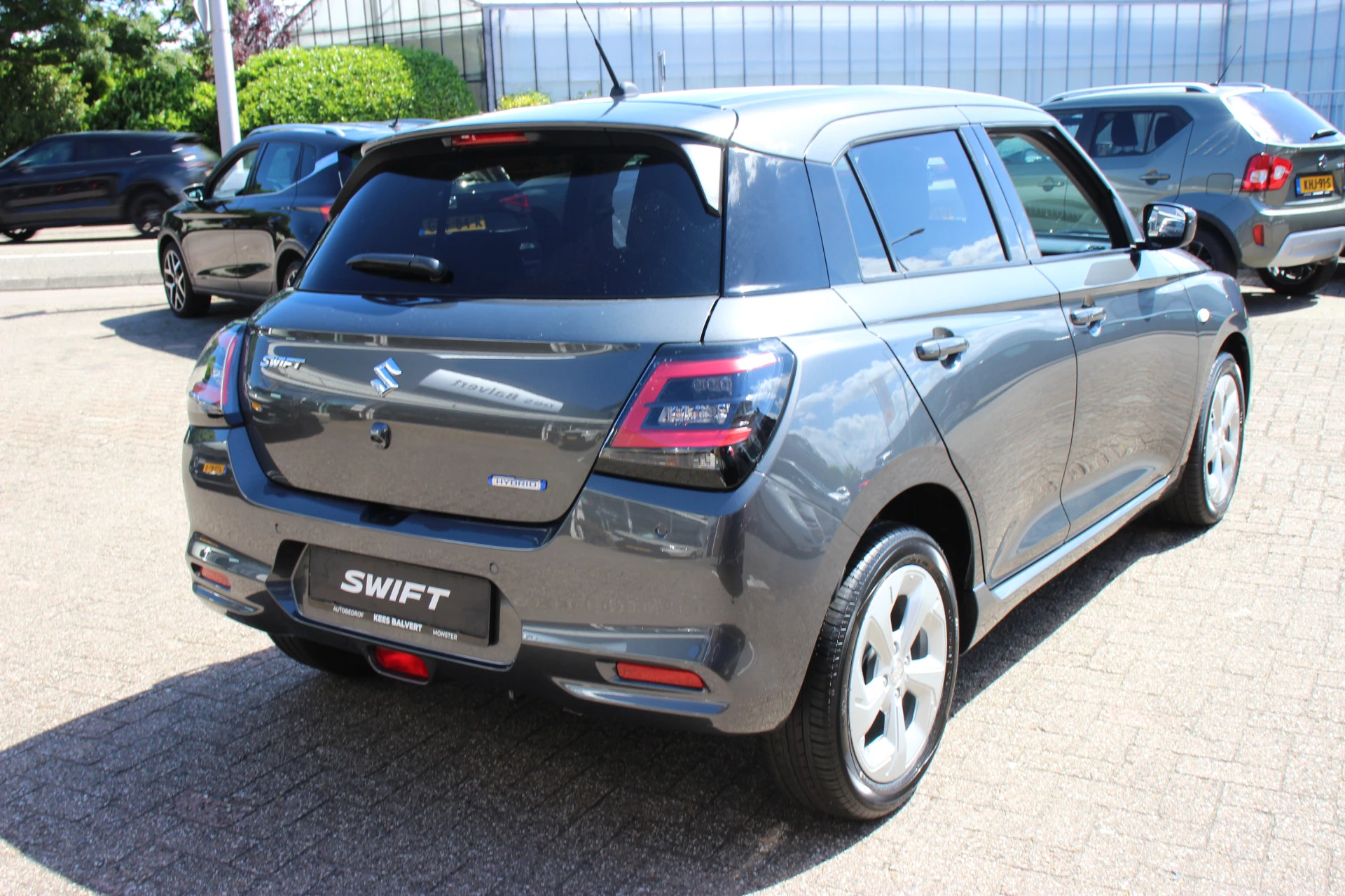 Hoofdafbeelding Suzuki Swift