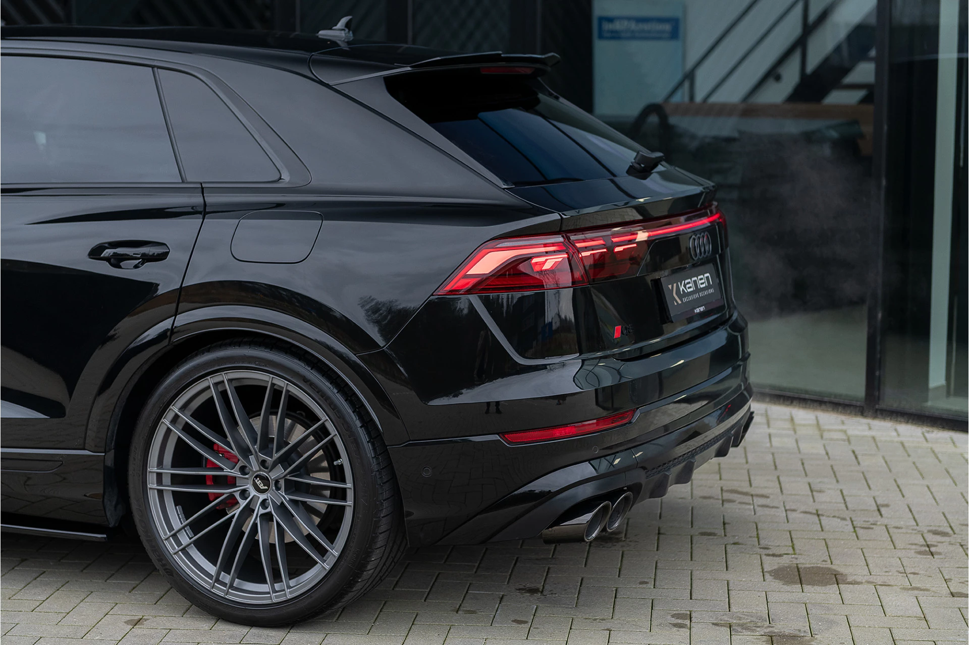 Hoofdafbeelding Audi Q8