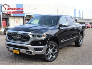 Dodge Ram 1500 5.7 V8 4x4 Crew Cab Limited Luchtvering 360 Camera Panoramadak Apple Carplay HUD Leder Memory Stoel/Achterbank verw/koeling