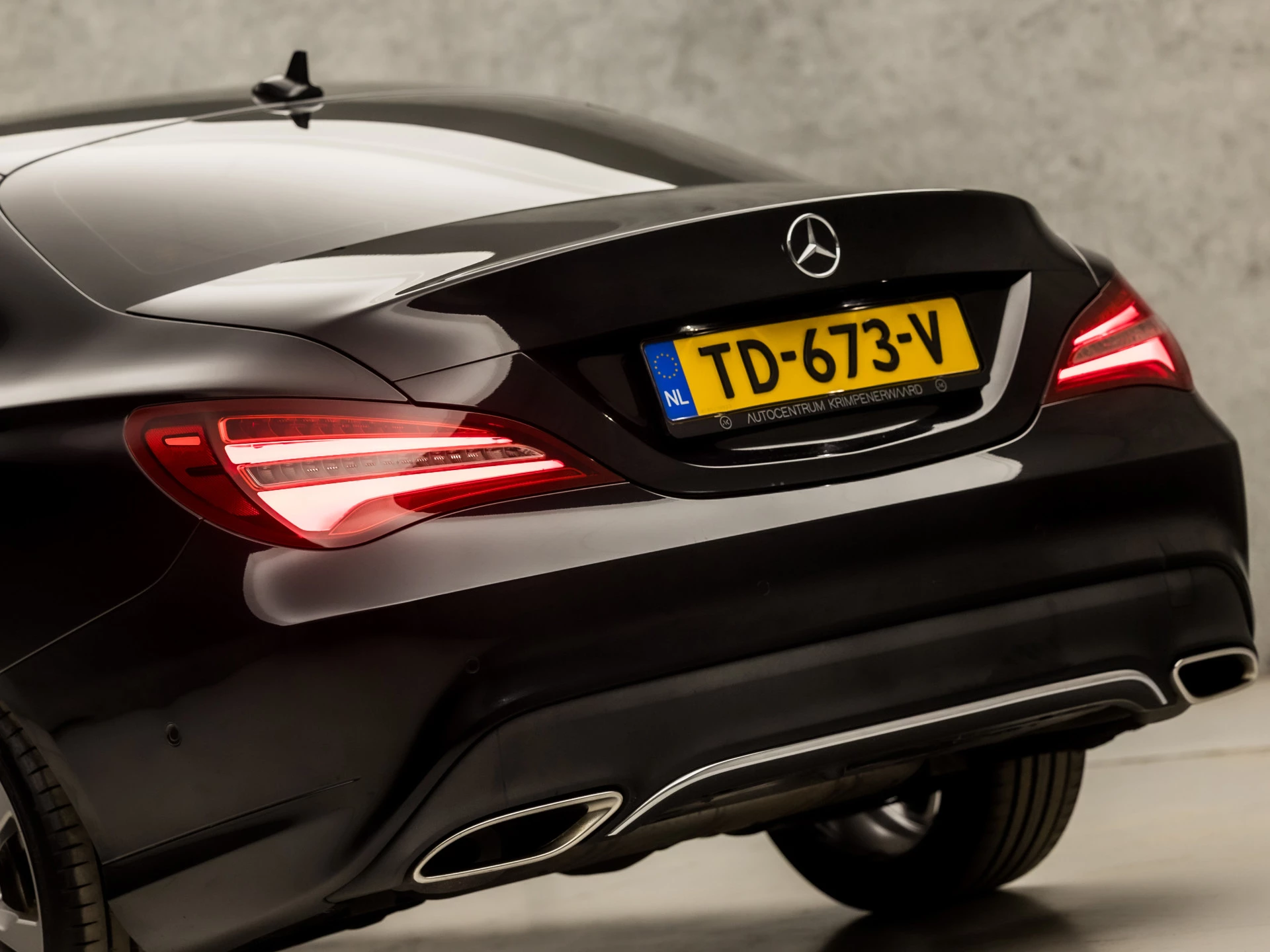 Hoofdafbeelding Mercedes-Benz CLA