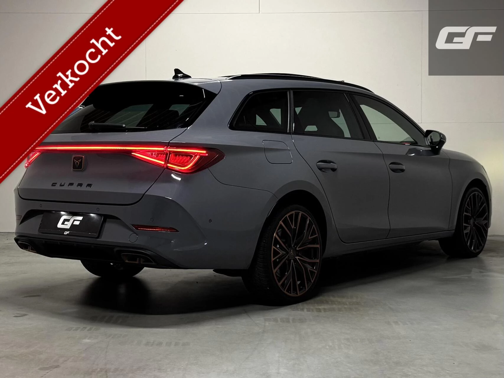 Hoofdafbeelding CUPRA Leon Sportstourer