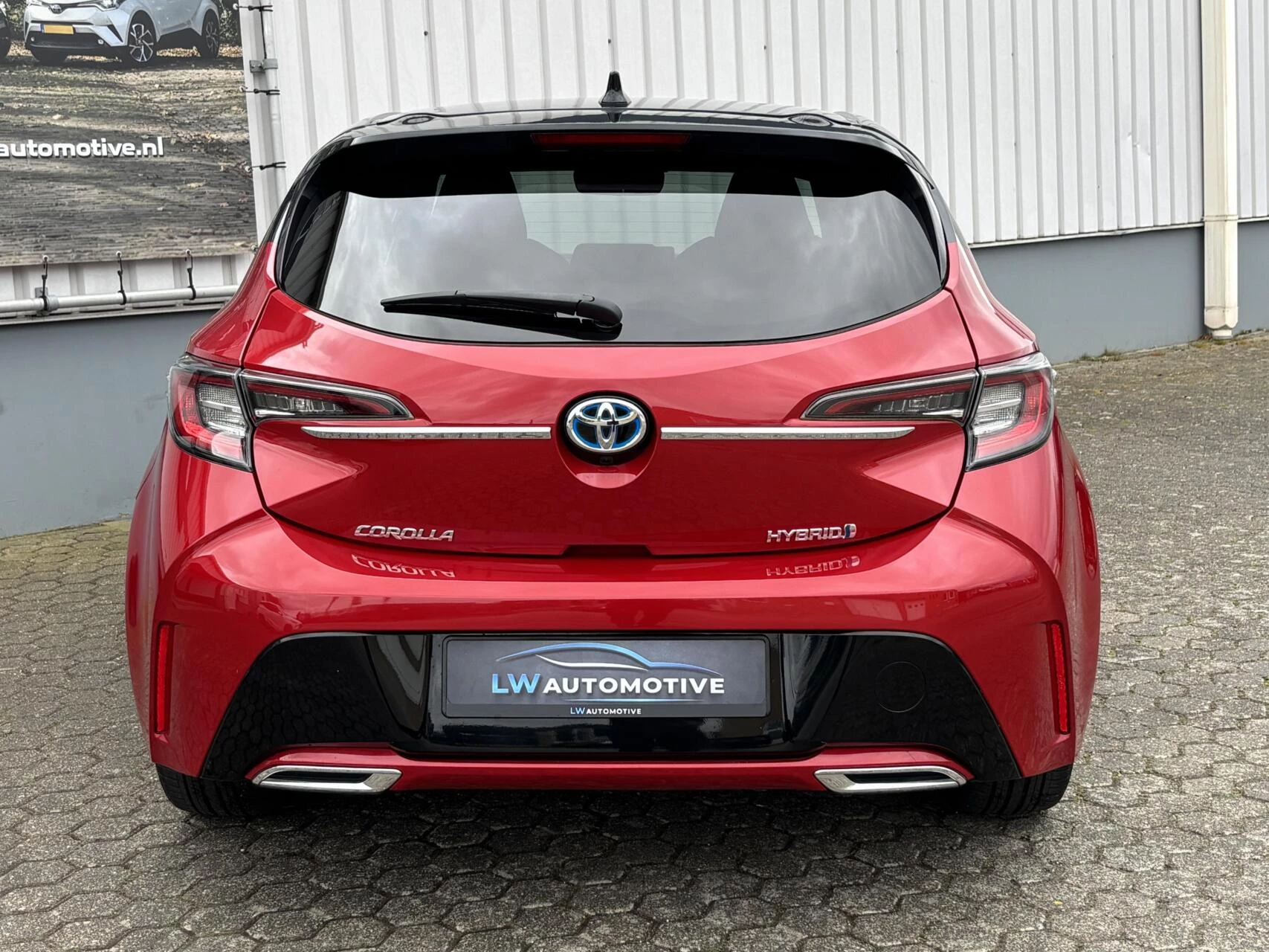 Hoofdafbeelding Toyota Corolla