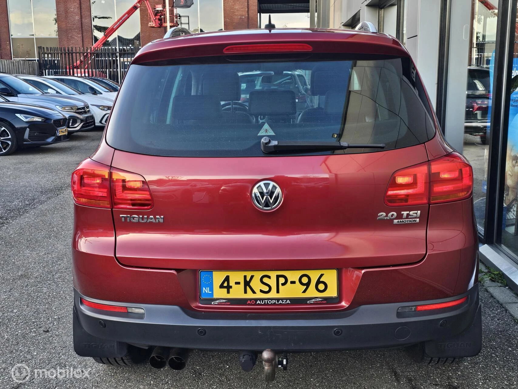 Hoofdafbeelding Volkswagen Tiguan