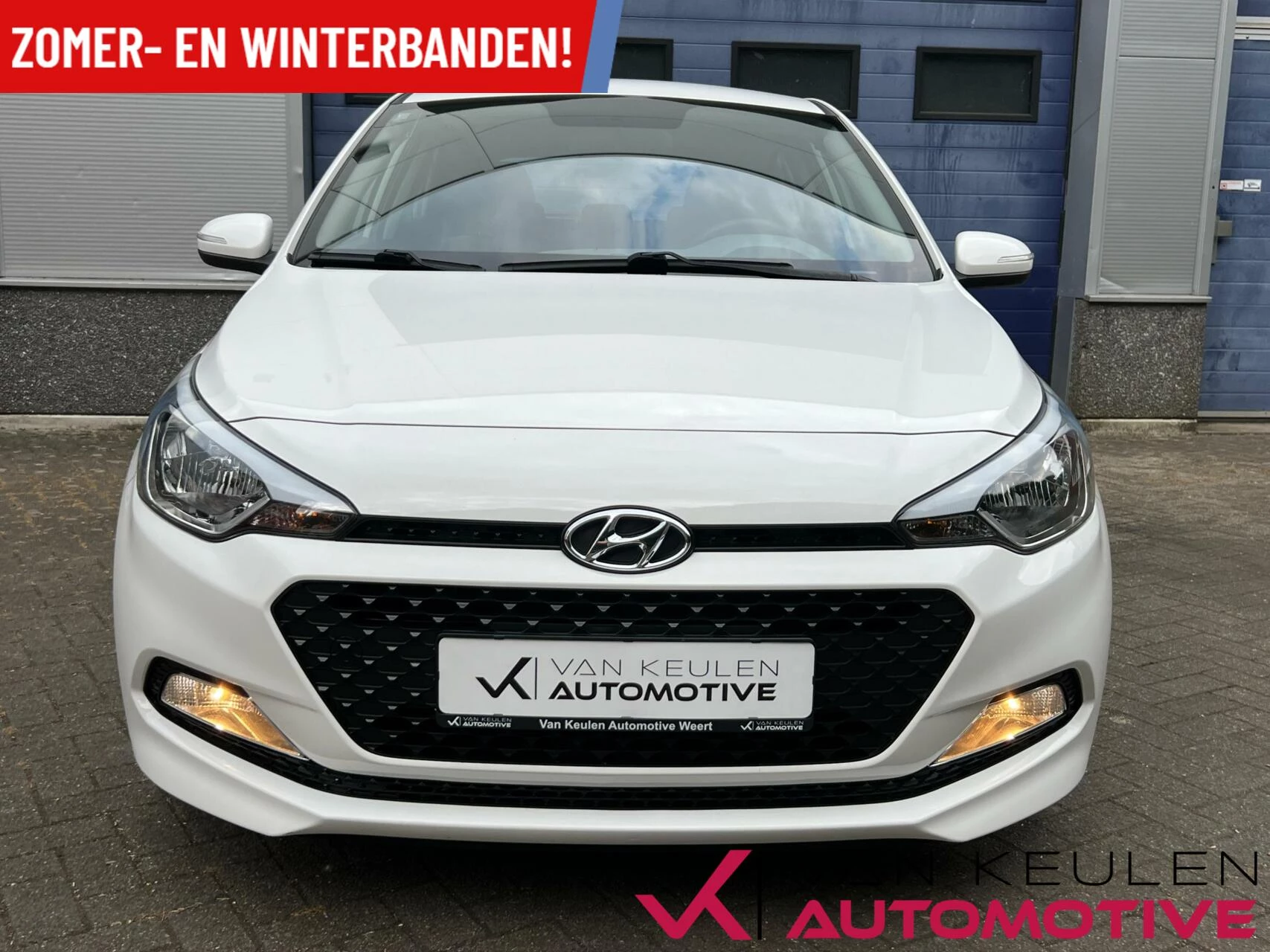 Hoofdafbeelding Hyundai i20