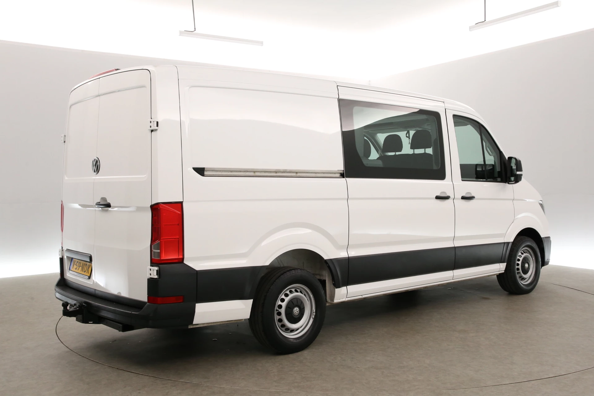 Hoofdafbeelding Volkswagen Crafter