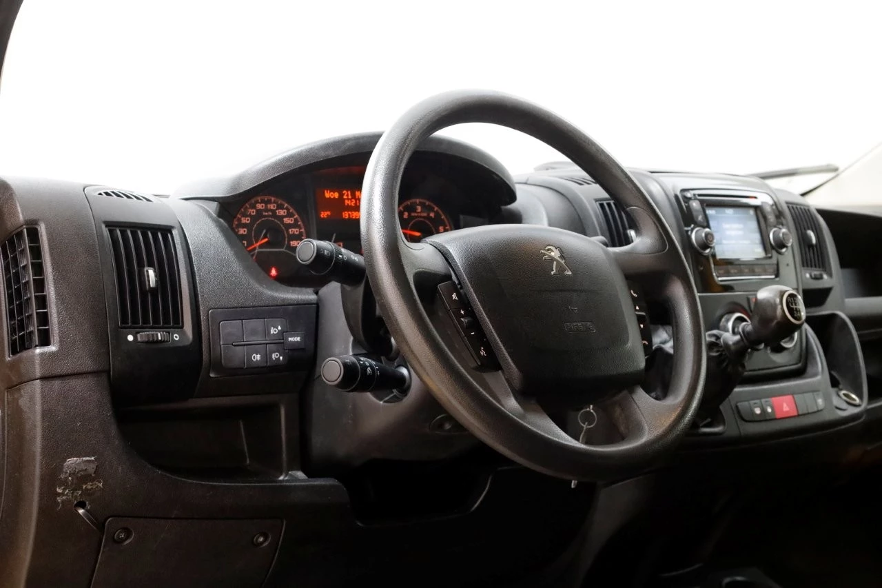 Hoofdafbeelding Peugeot Boxer