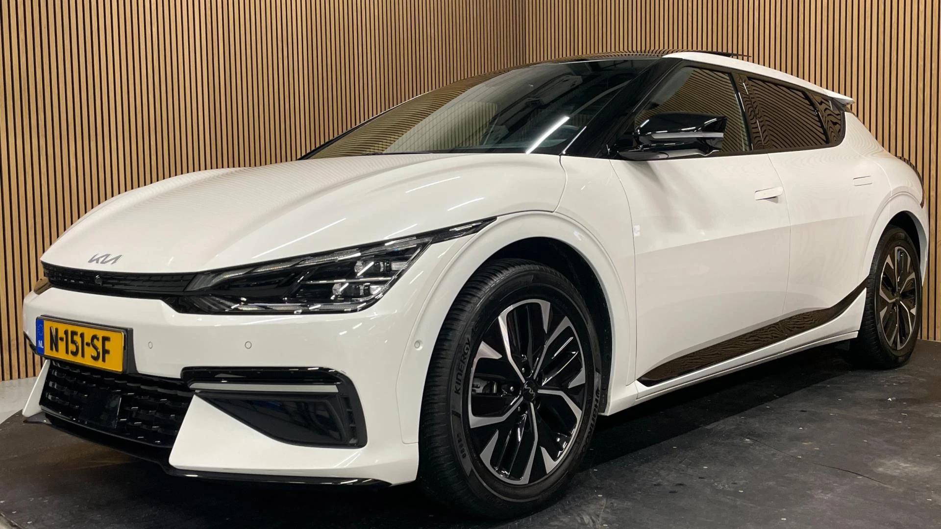 Hoofdafbeelding Kia EV6