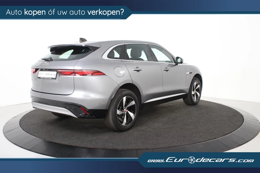 Hoofdafbeelding Jaguar F-PACE