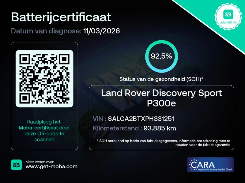 Hoofdafbeelding Land Rover Discovery Sport