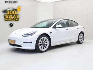 Tesla Model 3 Long-Range AWD 351pk 75 kWh 95% SoH FACELIFT [ TREKHAAK+WARMTEPOMP+AUTOPILOT+19 INCH ]