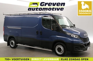 Iveco Daily 35S16V 2.3 352 L2H1 | 3500kg Trekgew. | Airco | Cruise | Carplay | 3 Zits | Trekhaak | Imperiaal
