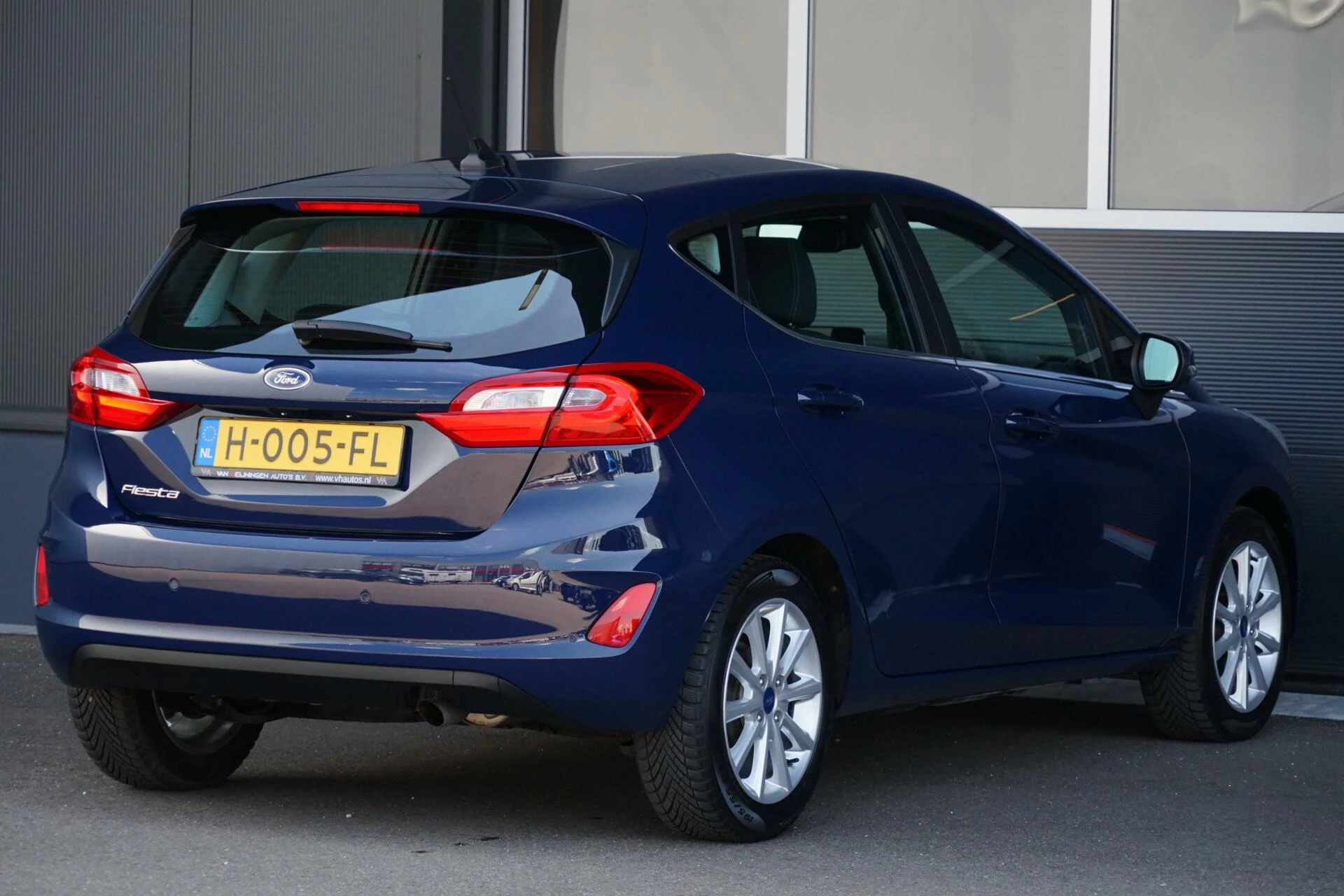 Hoofdafbeelding Ford Fiesta