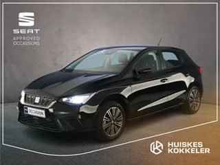 SEAT Ibiza Style Business Intense 1.0 TSI 95pk Navigatie, Cruise control, Stoelverwarming, Parkeersensoren, Airco, DAB, Radio, LED koplampen