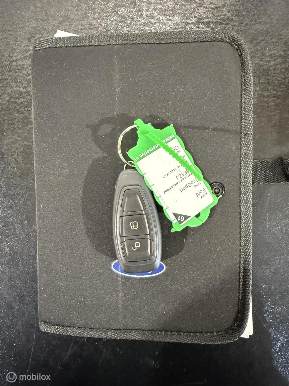 Hoofdafbeelding Ford EcoSport