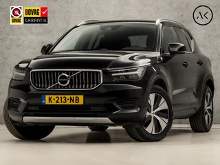 Volvo XC40 1.5 T4 Recharge R-Design Expression 211Pk Automaat (APPLE CARPLAY, GROOT NAVI, STUUR/STOELVERWARMING, ZWART HEMEL, CAMERA, SPORTSTOELEN, ADAPTIVE CRUISE, TREKHAAK, KEYLESS, NIEUWSTAAT)