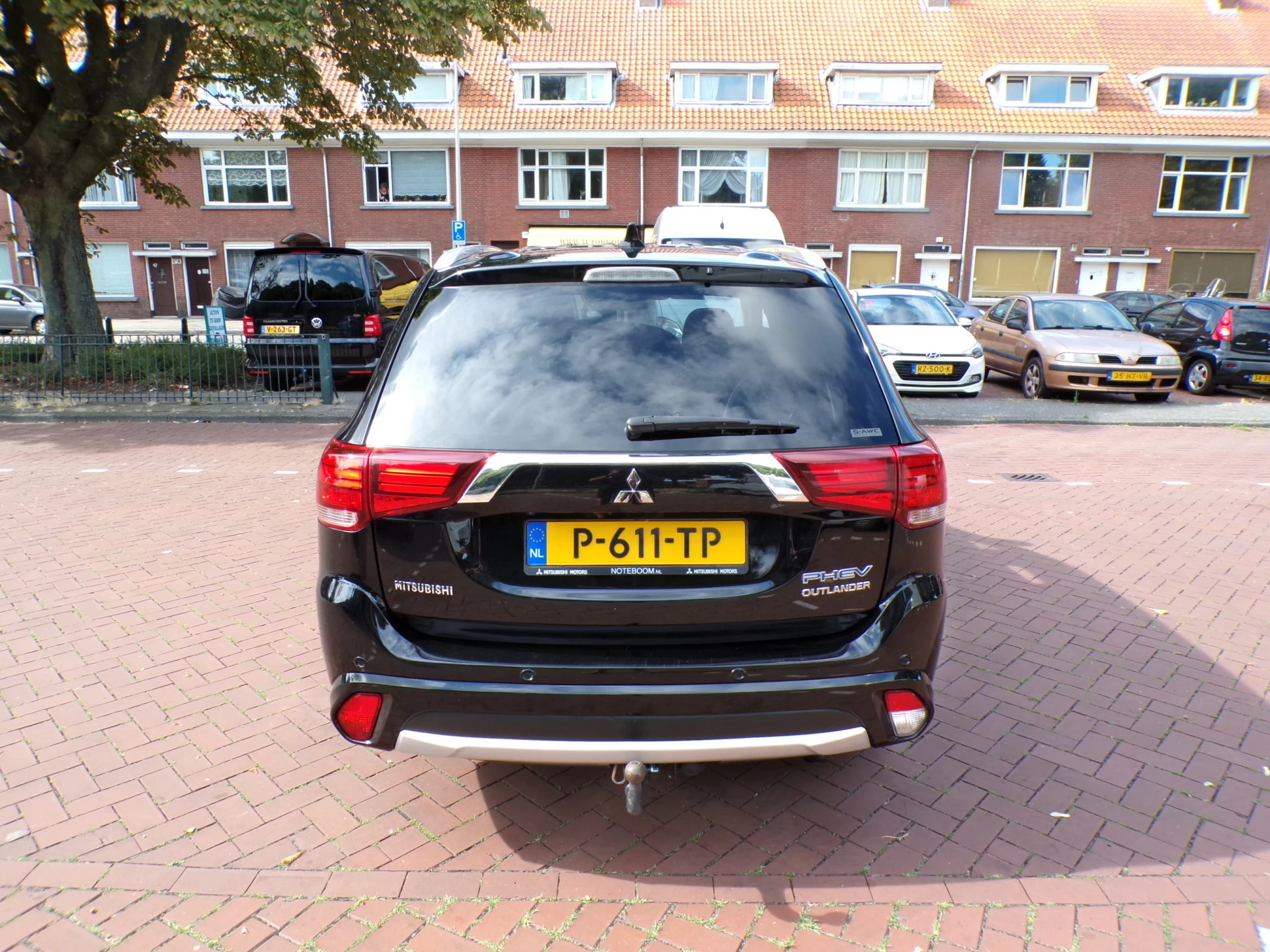 Hoofdafbeelding Mitsubishi Outlander