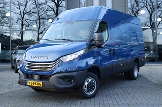 Iveco Daily 50C21HA8 Automaat | Dubbel lucht | 210pk | 5200kg | 2x Schuifdeur | 2x stoel | Camera | Adapt Cruise | Trekhaak