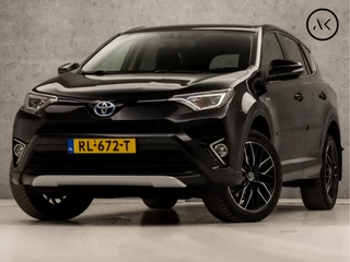 Toyota RAV4 2.5 Hybrid Sport 198Pk Automaat (NAVIGATIE, CLIMATE, CAMERA, STOELVERWARMING, GETINT GLAS, SPORTSTOELEN, KEYLESS, CRUISE, NIEUWE APK, NIEUWSTAAT)