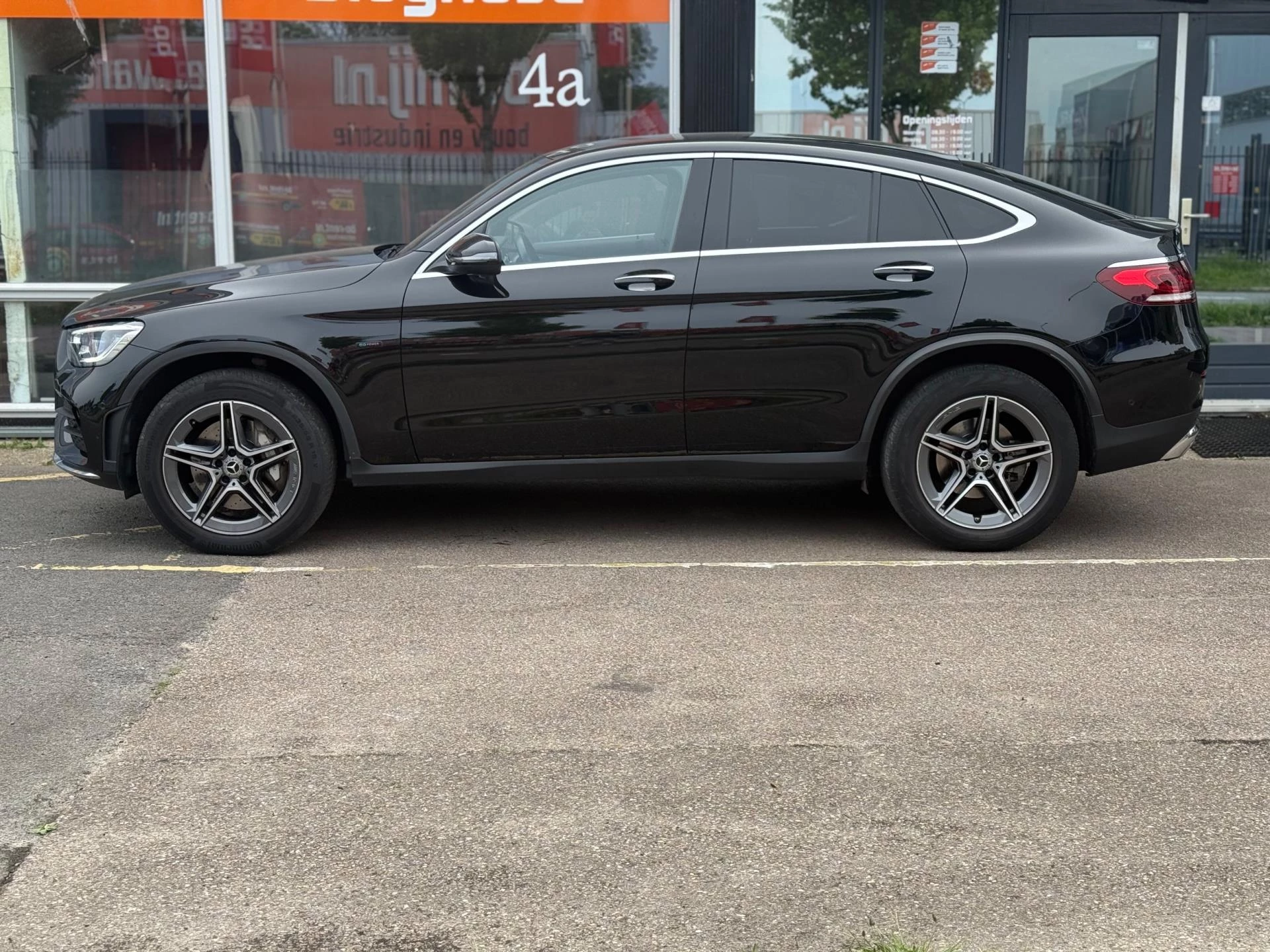 Hoofdafbeelding Mercedes-Benz GLC