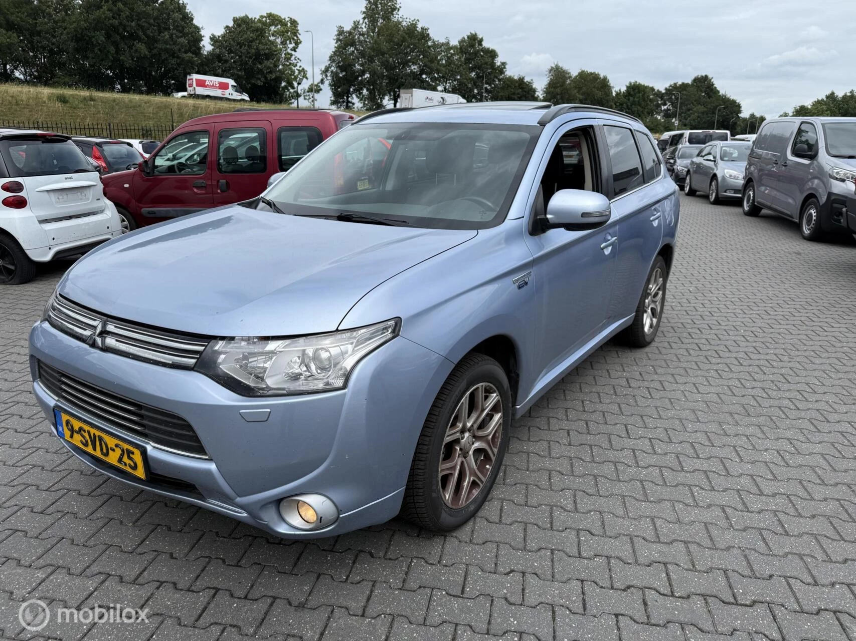 Hoofdafbeelding Mitsubishi Outlander
