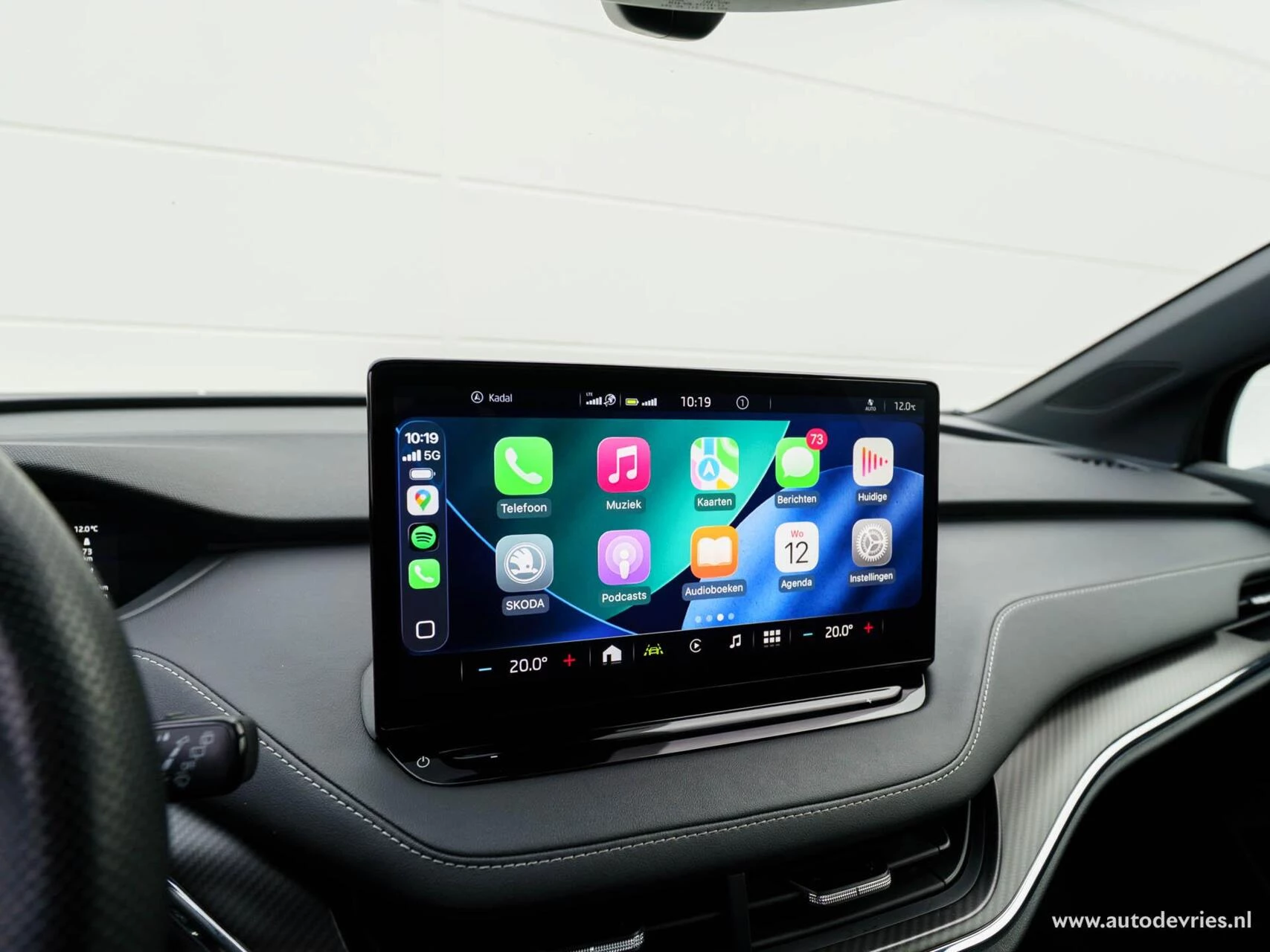 Hoofdafbeelding Škoda Enyaq iV