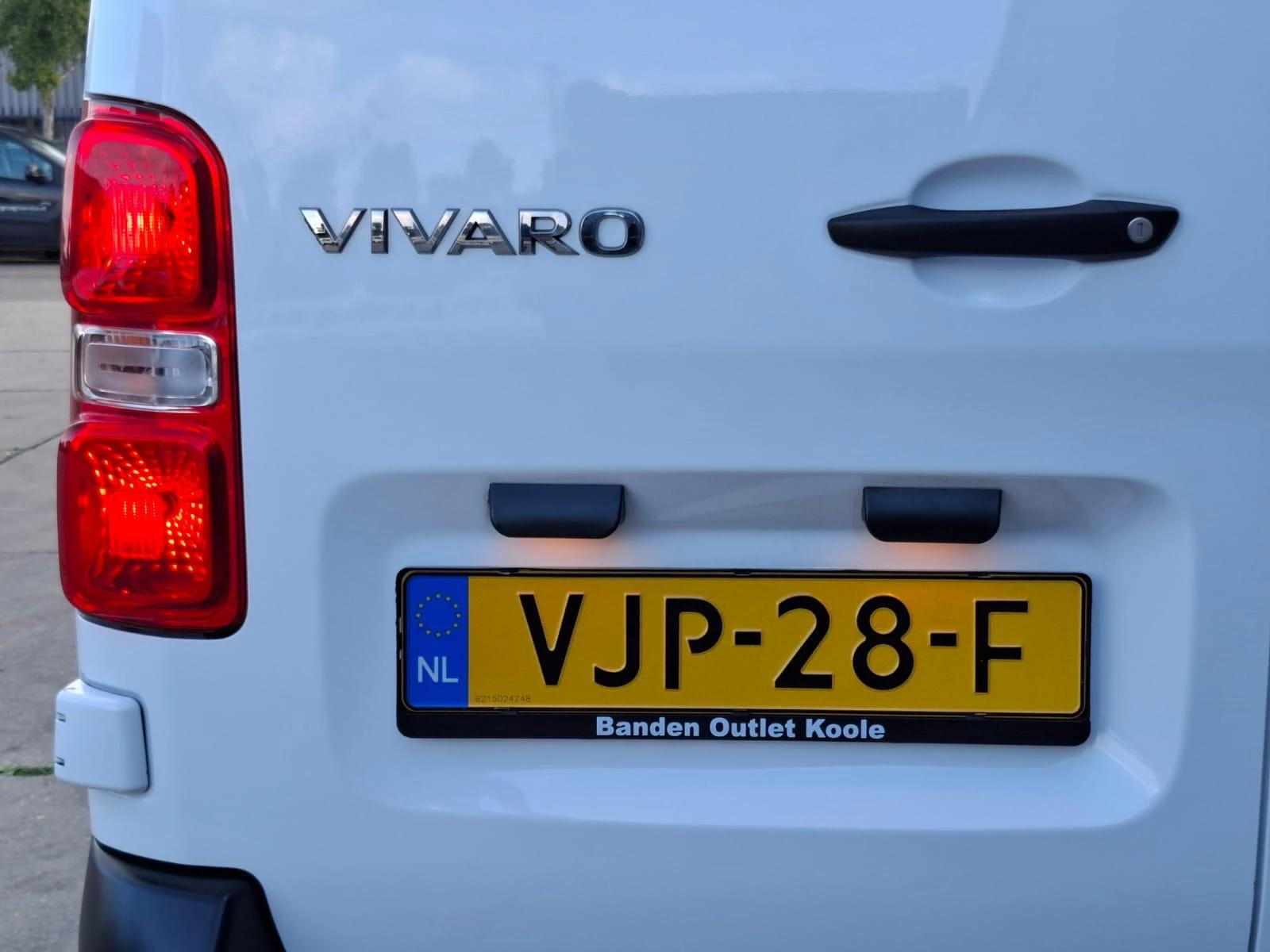 Hoofdafbeelding Opel Vivaro