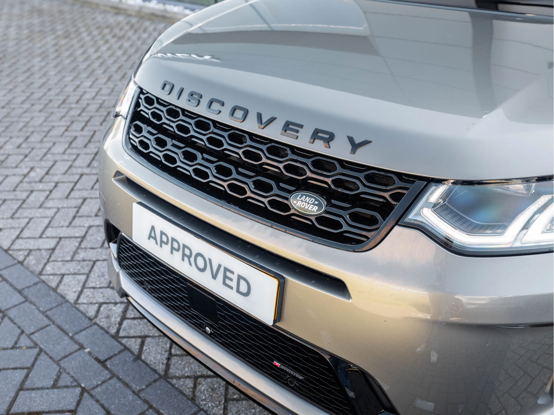 Hoofdafbeelding Land Rover Discovery Sport