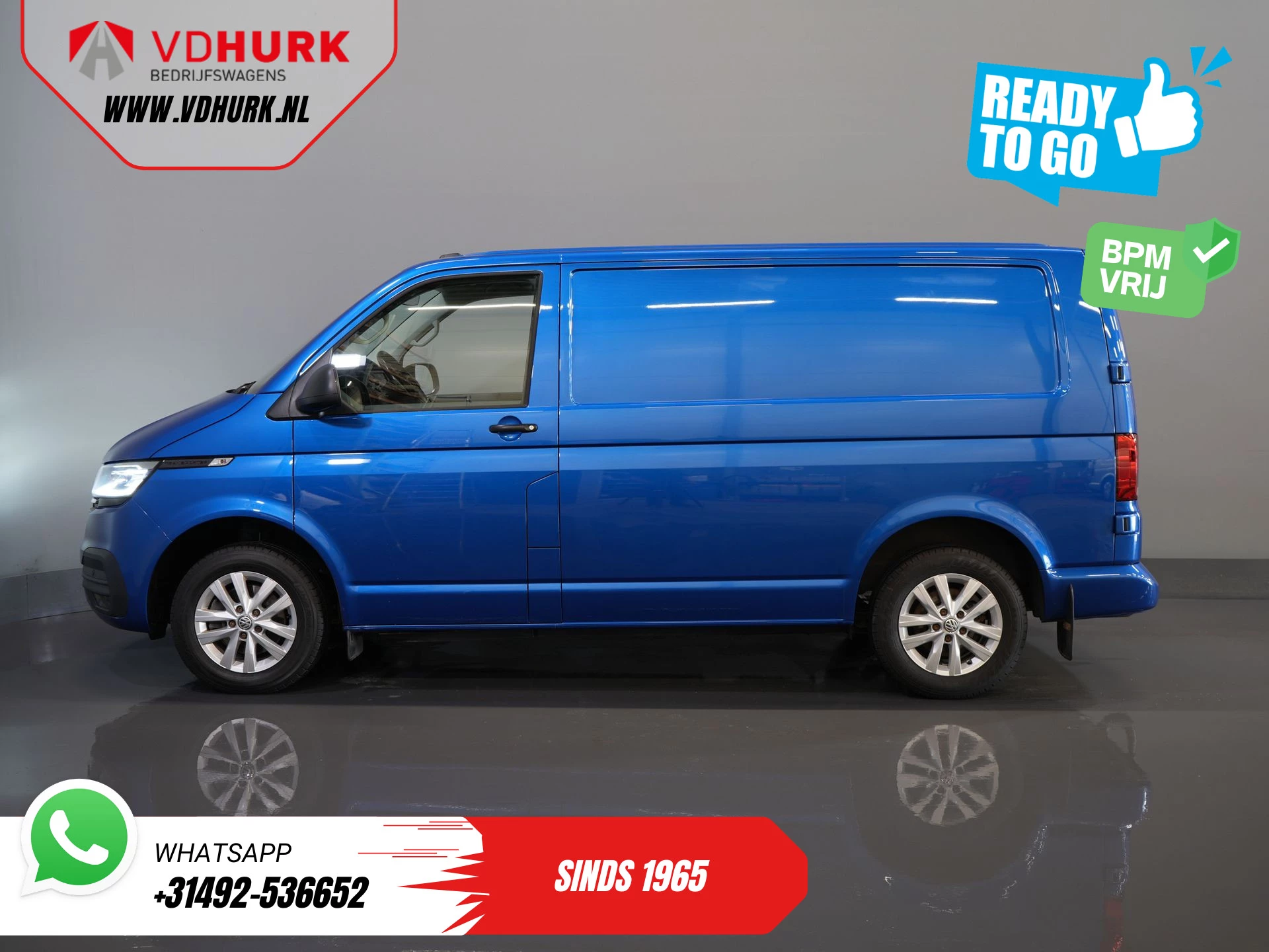 Hoofdafbeelding Volkswagen Transporter