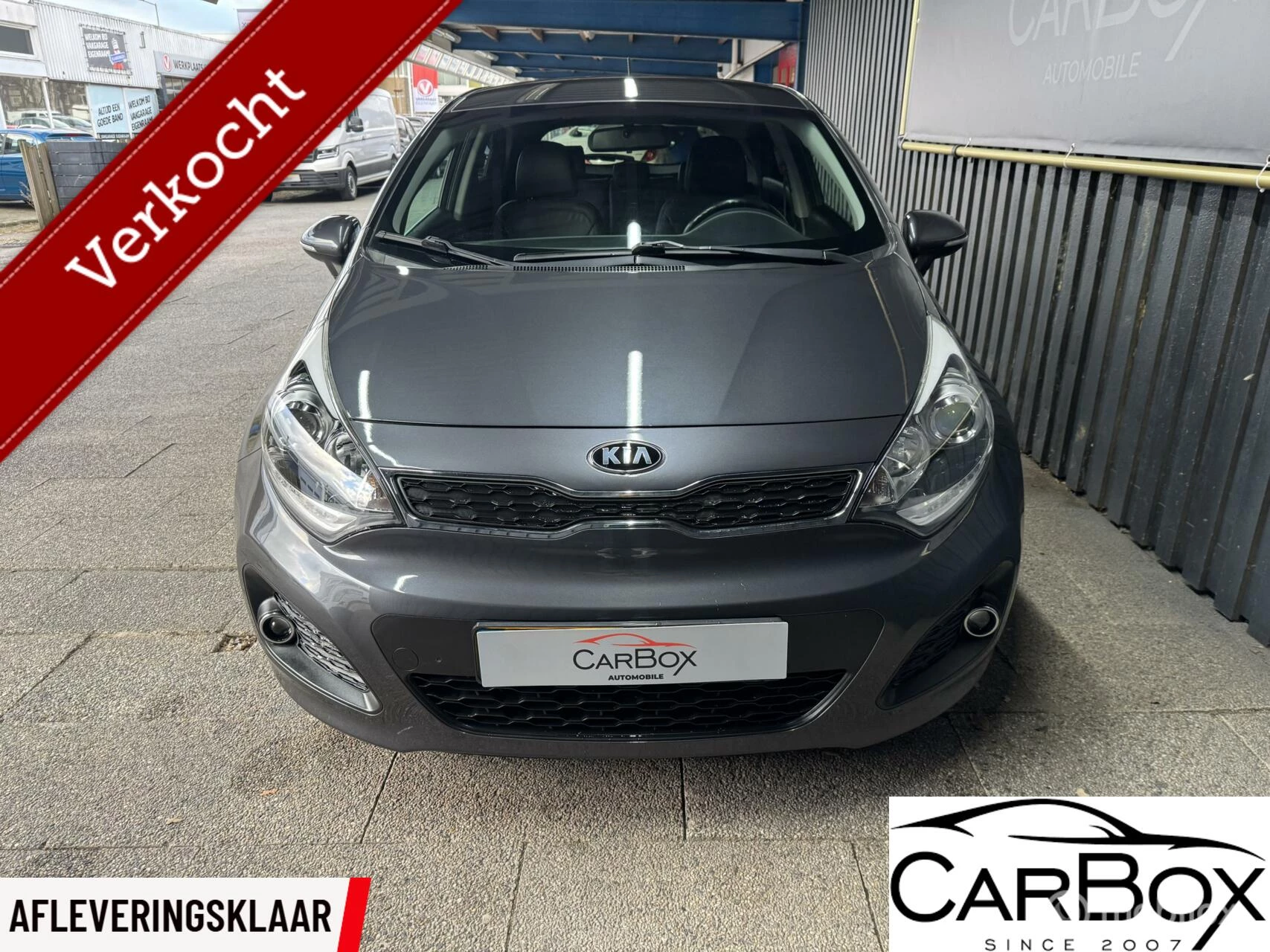 Hoofdafbeelding Kia Rio