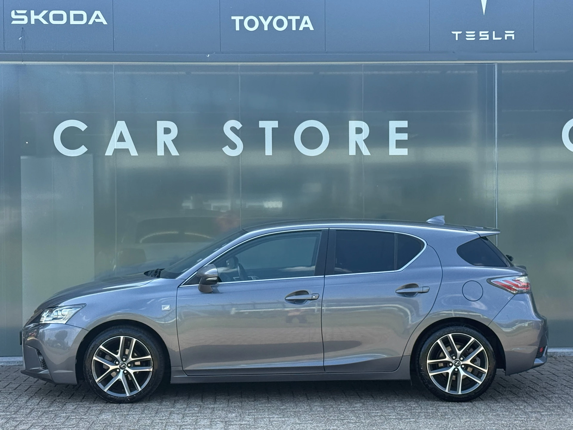 Hoofdafbeelding Lexus CT
