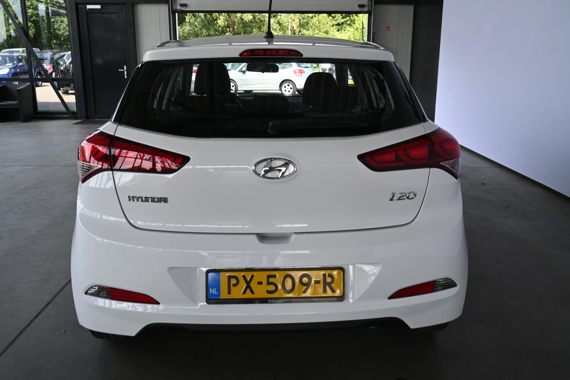 Hoofdafbeelding Hyundai i20