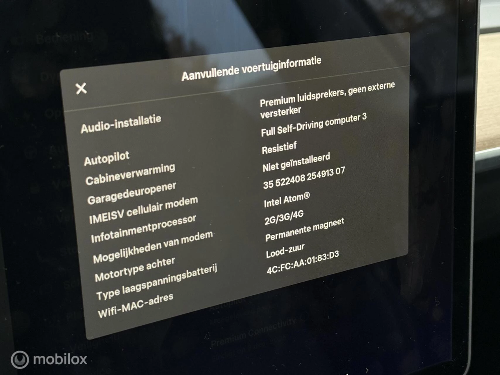 Hoofdafbeelding Tesla Model 3