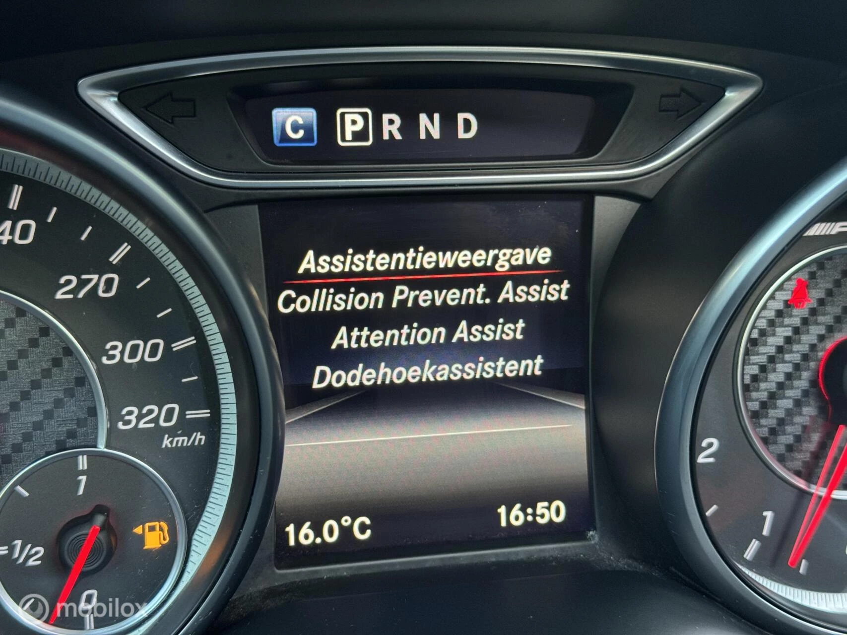 Hoofdafbeelding Mercedes-Benz A-Klasse