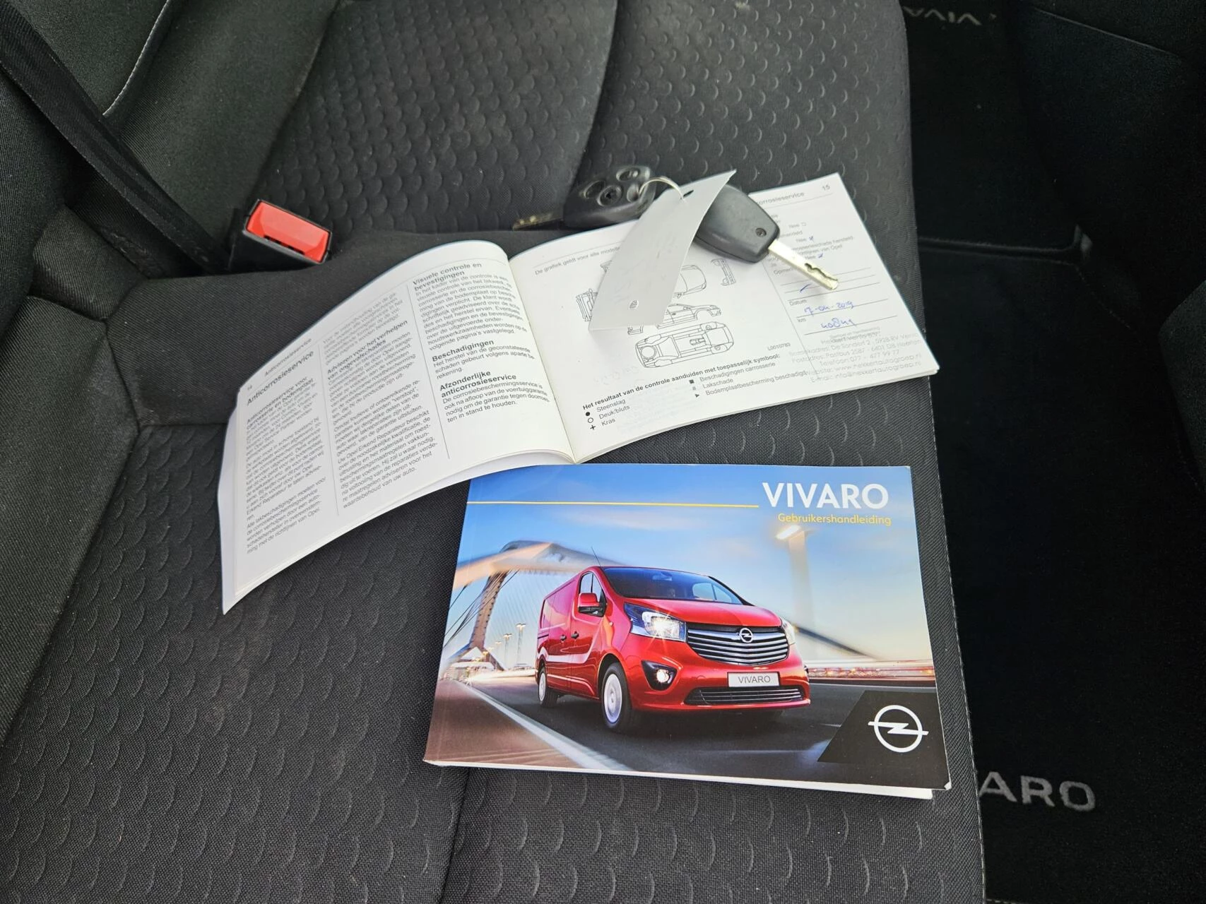 Hoofdafbeelding Opel Vivaro