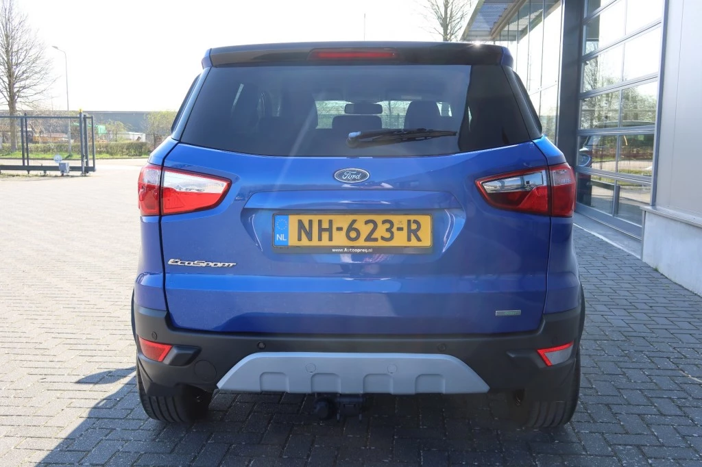 Hoofdafbeelding Ford EcoSport