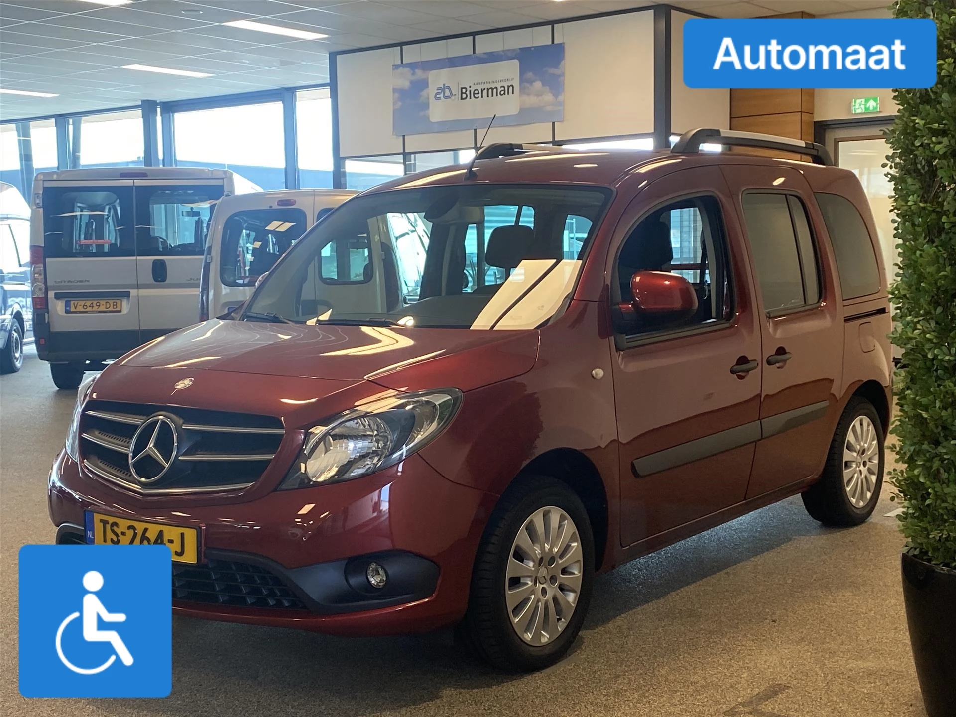 Hoofdafbeelding Mercedes-Benz Citan