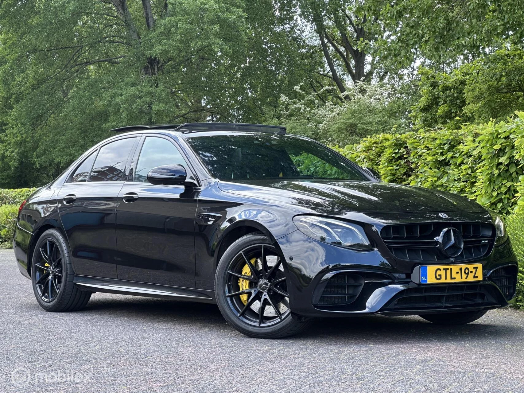 Hoofdafbeelding Mercedes-Benz E-Klasse