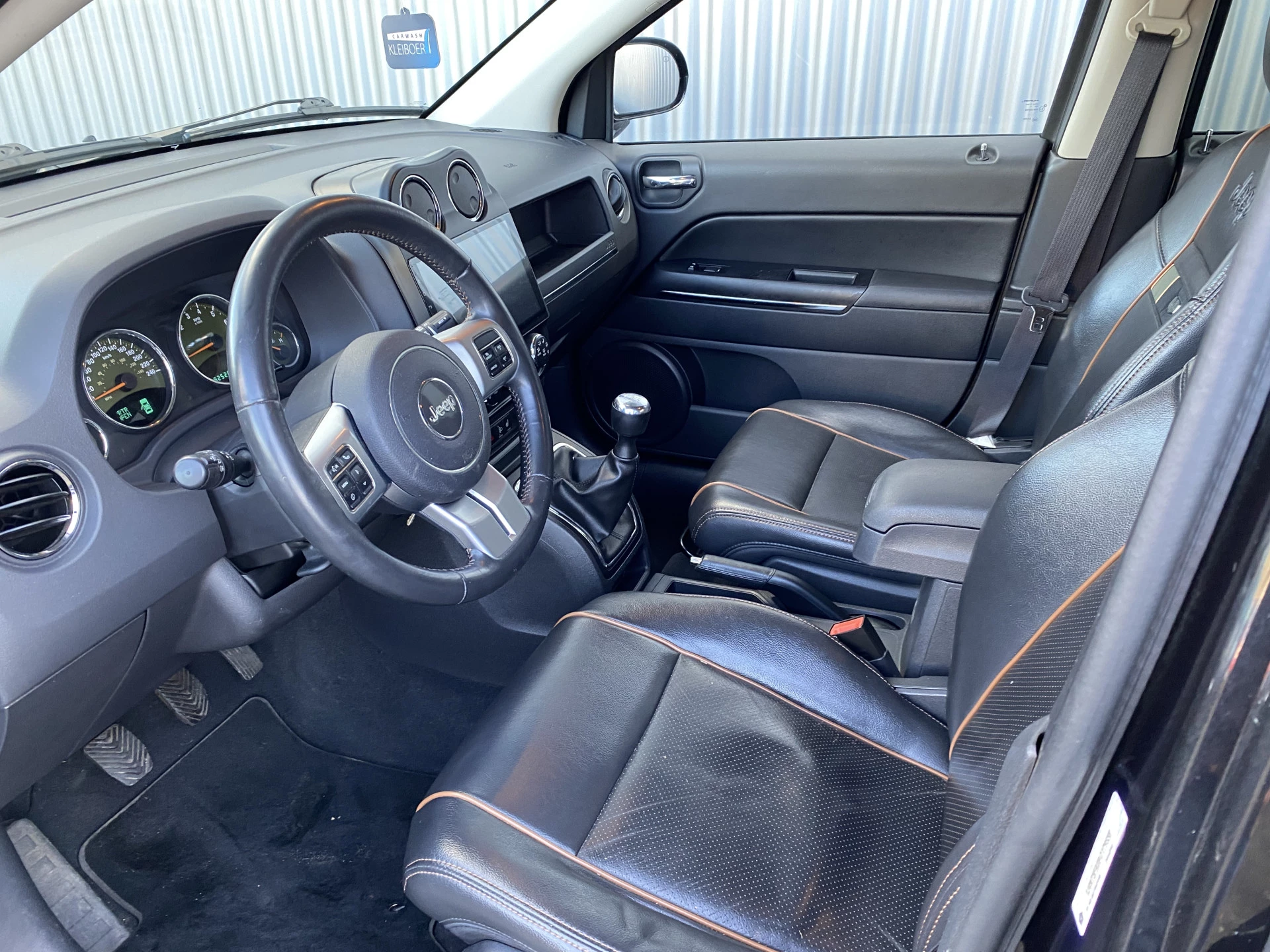 Hoofdafbeelding Jeep Compass