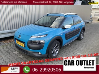 Citroën C4 Cactus 1.2 PureTech Feel 164Dkm.NAP, A/C, Bluetooth, CC, LM, Trekh, nw. APK – Inruil Mogelijk –