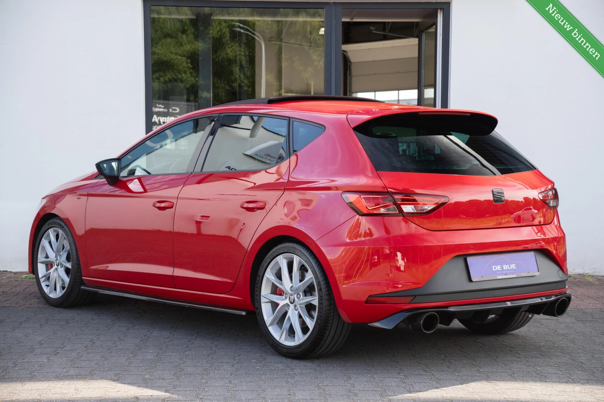 Hoofdafbeelding SEAT Leon