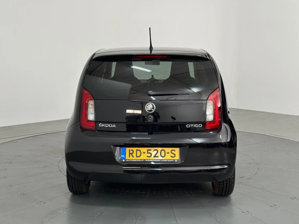 Hoofdafbeelding Škoda Citigo