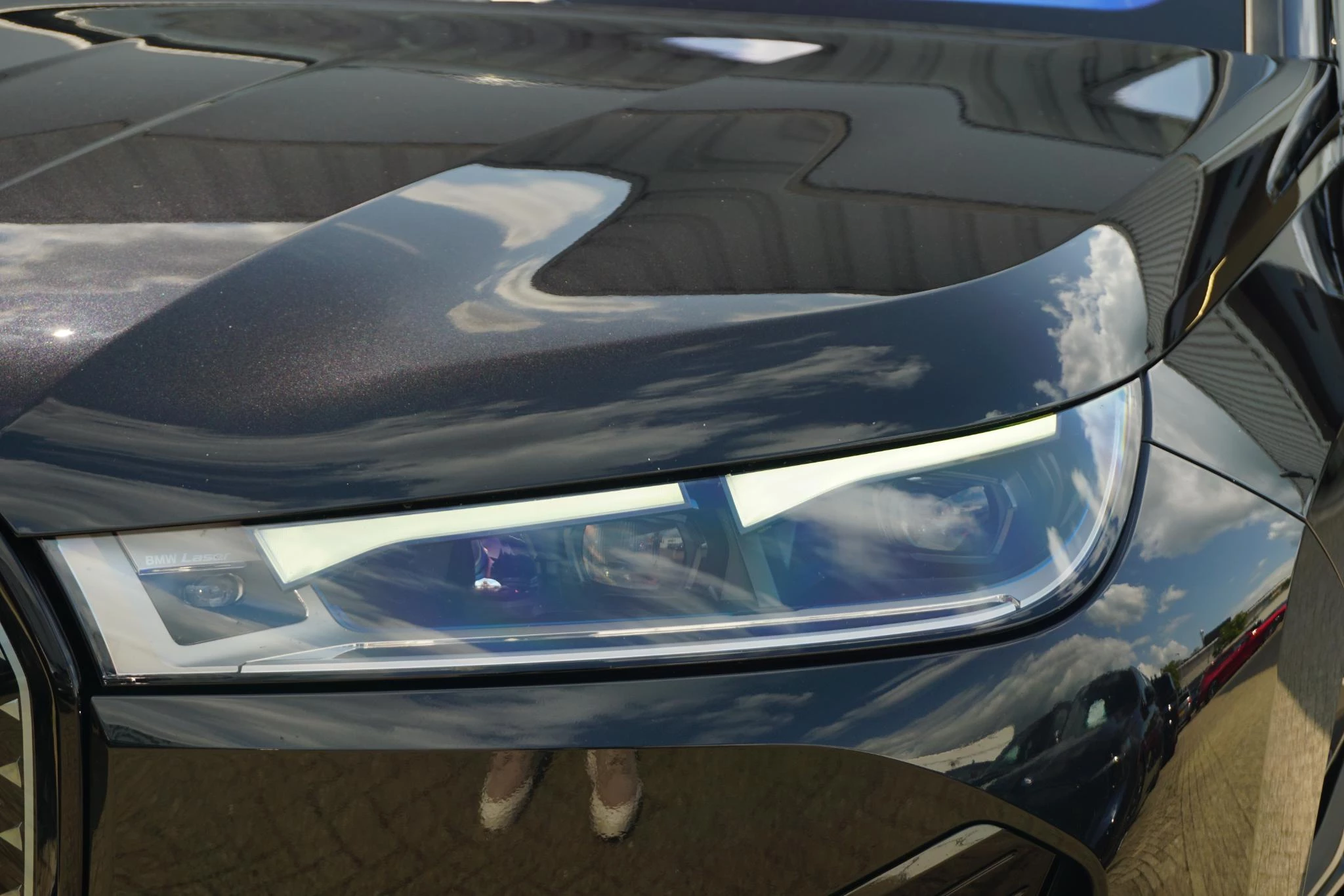 Hoofdafbeelding BMW iX